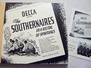 The Southernaires DECCA #83 4 RECORD ALBUM SET  Negro Folk Songs & Spirituals EX