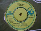 Spontaneous Combustion - Gay Time Night - Rare Harvest Label 45 rpm 7