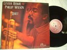 Lester Bowie / Phillip Wilson ?– Duet, USA Vinyl LP 1978 Improvising Artists Inc