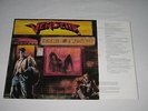 Vinyl LP VENDETTA - Brain Damage (Noise International 1988) rare Trash-Metal