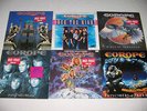 6 Vinyl LP EUROPE   Rock the Night Limited Prisoners in Paradise Final Countdown