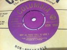 FRANKIE LYMON and the TEENAGERS WHY DO FOOLS FALL IN LOVE GOLD  COLUMBIA