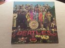 THE BEATLES SGT. PEPPERS WITH CUT OUTS EX to NM Made in Great Britain