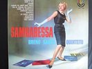 33T BRENO SAUER QUINTETO Sambabessa 1963 Original Brazil Bossa Jazz LP RGE