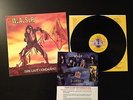 W.A.S.P. The Last Command LP Signed w Gig Poster and more Autographed WASP NR
