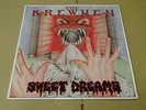 THE KREWMEN Sweet Dreams LP 1987 LOST MOMENT Original Press PSYCHOBILLY MAD SIN