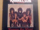 Ran Kelson Hungry For Blood LP 1986 EBON 34 ( NWOBHM ) EBONY RECORDS