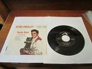 ELVIS PRESLEY 1957 45 RECORD&PIC SLEEVE-TEDDY BEAR-RCA 47-7000-AWESOME VINYL&SLV