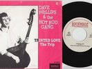 Dave PHILLIPS * 1990 Neo ROCKABILLY * Dutch 45 * Listen