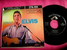 ELVIS PRESLEY - Strictly Elvis - 45 rpm E.P. w/ cover - RCA 994