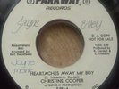 CHRISTINE COOPER Heartaches Away My Boy on PARKWAY Northern Soul REPRO