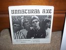 UNNATURAL AXE They Saved Hitlers Brain 7 45 PUNK kbd ORIGINAL 1st Pressing rare