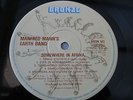 Manfred Mann's Earth Band SOMEWHERE IN AFRIKA UK LP 1ST 1-2 PLAY MINT MINUS