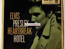 EP 1956 Elvis Presley HEARTBREAK HOTEL German RCA s5 EPA 821 TRI EP LINKS  VG
