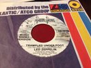 EX 1975 Led Zeppelin Trampled Under Foot Mono & Stereo SS 70102 Swan Song