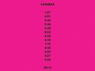 KASABIAN 48:13 NEW SEALED DOUBLE 10