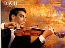 CAPITOL FDS Mozart JS Bach NATHAN MILSTEIN Violin Concerto BLECH P-8362 D1/D1