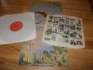 FLOCK - Dinosaur Swamps UK LP CBS ORANGE LABEL 1st PRESS  A1/B1 MATRIX - PSYCH