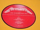 METALLICA LP PICTURE DISC AN ALBUM FOR ALL 1° ST ORIG UK EX