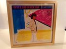 Rolling Stones' Bill Wyman rare signed 12