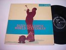Dizzy Gillespie World Statesman 1957 Mono LP Norgran