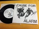 CAUSE FOR ALARM s/t EP LTD ED 88' RARE NYHC MINT warzone agnostic front cro mags