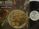 LP - BluesWay Records - Mel Brown - Eighteen Pounds of Unclean Chitlins - PROMO