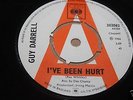 Guy Darrell Ive Been Hurt b/w Blessed WLP English Import 45 From Publishing Co M
