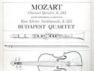 BUDAPEST QUARTET / Mozart Clarinet Quintet / Columbia 6-Eye MS 6127