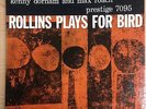 SONNY ROLLINS QUINTET Rollins Plays for Bird feat. KENNY DORHAM prestige lp jazz