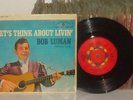 BOB LUMAN LET'S THINK ABOUT LIVIN EP VOL 3 UK WARNER BROTHERS