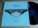 COLUMBIA 33cx 1403 B/g -CLARA HASKIL / GEZA ANDA -BACH /MOZART 2 PIANO CONs -Ex+
