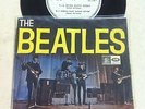 THE BEATLES VOL 4  RARE COVER  7' EP  33RPM VINYL  / COLOMBIA LOOK jup