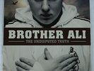 RARE Brother Ali - The Undisputed Truth 2LP Set 2007 Rhymesayers VG++
