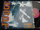 Judge - Bringin' it down LP Revelation rare + OIS