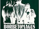 BORBETOMAGUS Zurich AGARIC 1984 VINYL LP RARE