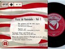 Import Rock'n Roll PS EP LYS ASSIA TEDDY PALMER WERNER HASS M- 7
