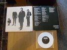 STRANGLERS BLACK AND WHITE VINYL FIRST PRESS