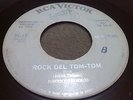 RARE JOHNNY TEDESCO Rock Del Tom Tom Rockabilly HEAR IT Promo EX Mexican listen