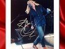 ULTRA COOL - LED ZEPPELIN - ROBERT PLANT - ORIGINAL HAND SIGNED AUTOGRAPH