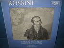 +ARGO ZRG 506 *ROSSINI STRING SONATAS NOS.1, 3, 5 & 6* ASMF /MARRINER* NM