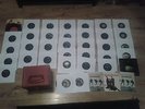 Beatles Singles plus Storage Box Ideal for newbie wanting to become a completist