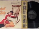 WANDA JACKSON Rockin With Wanda MONO LP Capitol STAR LINE + Inner ROCKABILLY