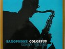 Sonny Rollins Saxophone Colossus - DCC 180g AUDIOPHILE PURE VIRGIN VINYL #0621