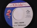 rare Soul 45 T.S.U. TORONADOS only inside OVIDE Hear