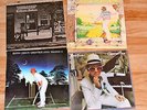 4 Record Albums ELTON JOHN Yellow Brick Greatest Hits I II Tumbleweed Connection