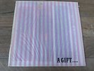 The Jam - The Gift 1982 UK LP POLYDOR 1st with Candy Striped Bag 