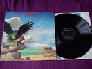 BUDGIE never turn your back on a friend 1973-UK FIRST PRESS BLACK -MCA LAB -V/G+