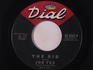 JOE TEX: The Rib / One Giant Step 45 Soul