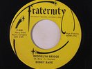 BOBBY BARE: Brooklyn Bridge / Zig-zag Twist 45 (dj) Oldies